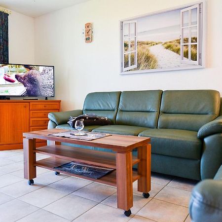 Апартаменты Haus Horizont H14B Куксхафен Экстерьер фото