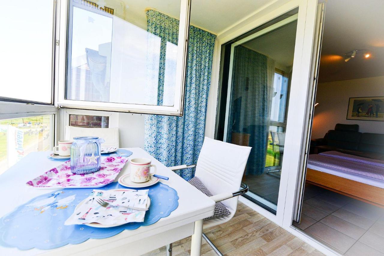 Апартаменты Haus Horizont H14B Куксхафен Экстерьер фото