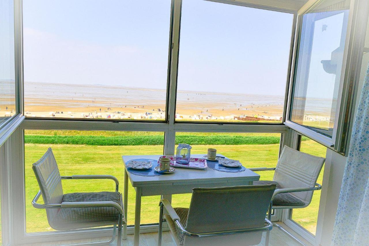 Апартаменты Haus Horizont H14B Куксхафен Экстерьер фото