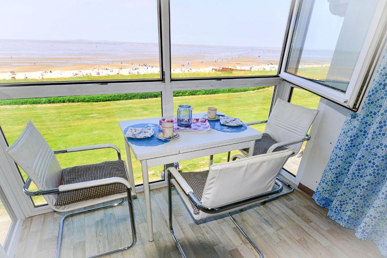 Апартаменты Haus Horizont H14B Куксхафен Экстерьер фото