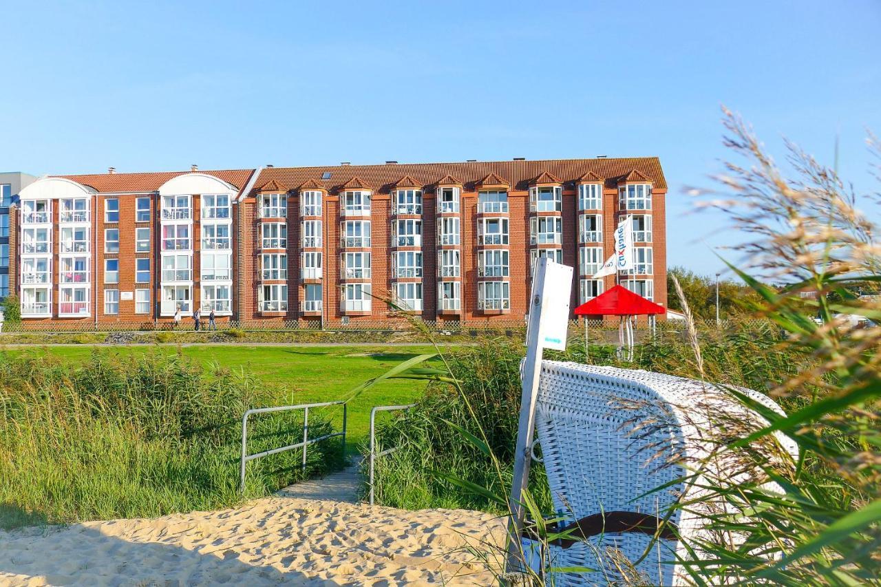 Апартаменты Haus Horizont H14B Куксхафен Экстерьер фото