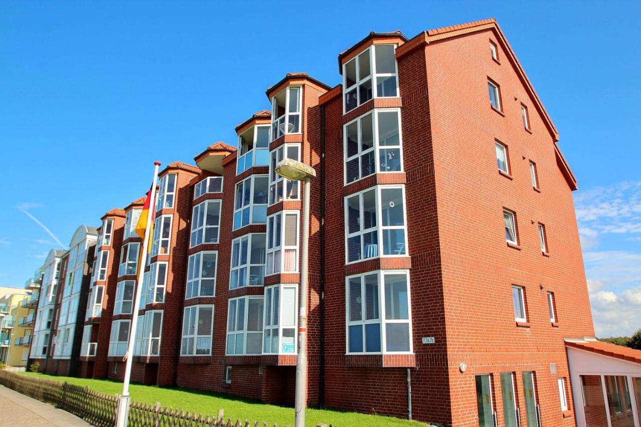 Апартаменты Haus Horizont H14B Куксхафен Экстерьер фото