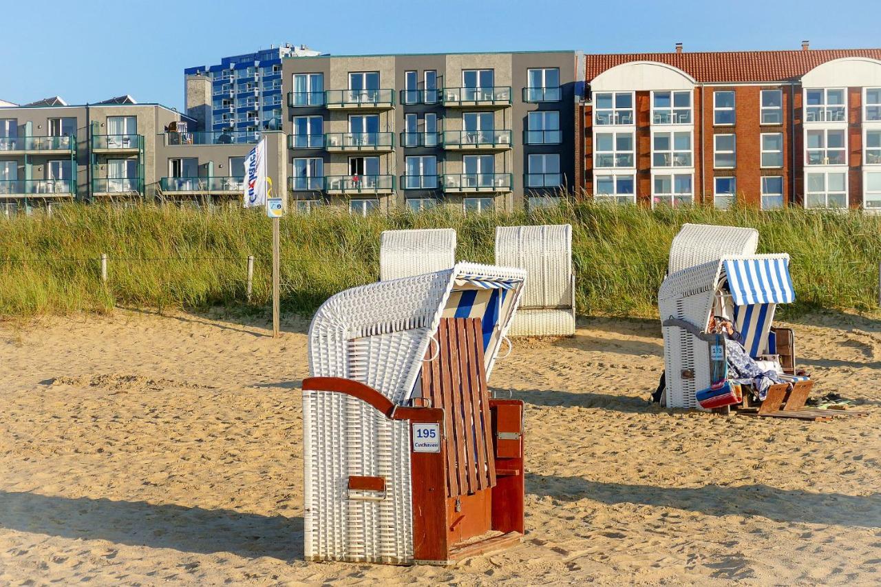 Апартаменты Haus Horizont H14B Куксхафен Экстерьер фото